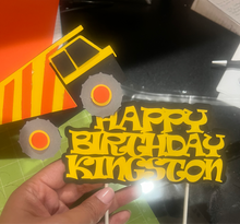 Load image into Gallery viewer, Themed Cake Toppers