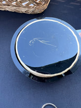 Load image into Gallery viewer, Black Resin Coaster - Set of 4