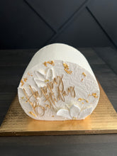 Load image into Gallery viewer, Acrylic Mirror Name Cake Toppers, Gold, Silver or Rose Gold, Lasercut Mirror Acrylic