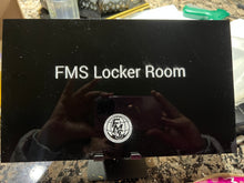 Load image into Gallery viewer, Personalized Silver engraved black Acrylic Signs - logo
