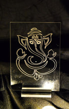 Load image into Gallery viewer, Engraved Acrylic Signs - Ik Onkar, Om, Ganesh & Khanda