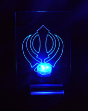 Load image into Gallery viewer, Engraved Acrylic Signs - Ik Onkar, Om, Ganesh & Khanda