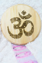 Load image into Gallery viewer, Khanda, Ik Onkar, Om Mandala Engraved/Carved Wooden Signs