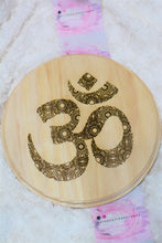 Load image into Gallery viewer, Khanda, Ik Onkar, Om Mandala Engraved/Carved Wooden Signs