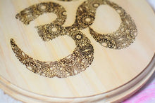 Load image into Gallery viewer, Khanda, Ik Onkar, Om Mandala Engraved/Carved Wooden Signs