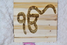 Load image into Gallery viewer, Khanda, Ik Onkar, Om Mandala Engraved/Carved Wooden Signs - Square
