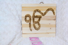 Load image into Gallery viewer, Khanda, Ik Onkar, Om Mandala Engraved/Carved Wooden Signs - Square