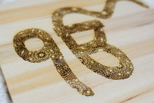 Load image into Gallery viewer, Khanda, Ik Onkar, Om Mandala Engraved/Carved Wooden Signs - Square