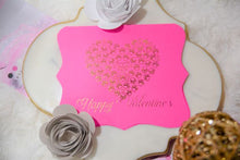 Load image into Gallery viewer, PAWS Happy Valentine's Day Hot Foil Valentine's Day Card hand made card