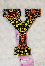 Load image into Gallery viewer, Mandala Hand Painted Letters