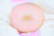 Load image into Gallery viewer, Blushed Marble and Gold Coasters - Perfect for Barware or Decor (Set of 2)