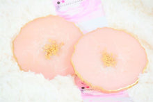 Load image into Gallery viewer, Blushed Marble and Gold Coasters - Perfect for Barware or Decor (Set of 2)