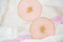 Load image into Gallery viewer, Blushed Marble and Gold Coasters - Perfect for Barware or Decor (Set of 2)