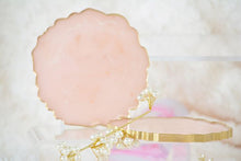 Load image into Gallery viewer, Blushed Marble Coasters - Perfect for Barware or Decor (Set of 2)