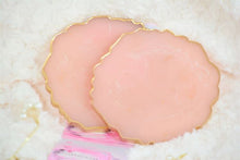 Load image into Gallery viewer, Blushed Marble Coasters - Perfect for Barware or Decor (Set of 2)