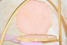 Load image into Gallery viewer, Blushed Marble Coasters - Perfect for Barware or Decor (Set of 2)