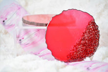 Load image into Gallery viewer, Red Love Coasters - Perfect for Barware or Decor (Set of 2)