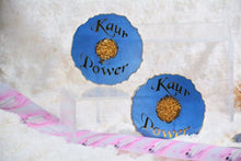 Load image into Gallery viewer, Kaur Power Coasters - Perfect for Decor (Set of 2)