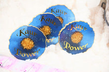 Load image into Gallery viewer, Kaur Power Coasters - Perfect for Decor (Set of 2)
