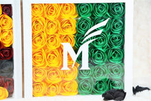 Load image into Gallery viewer, Personalized ShadowBox with Paper Flowers | High School Graduation Gift | College Acceptance Gift