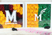 Load image into Gallery viewer, Personalized ShadowBox with Paper Flowers | High School Graduation Gift | College Acceptance Gift