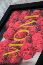 Load image into Gallery viewer, MOM Personalized Shadowbox with Paper Flowers | Mother's Day Gift | Birthday Gift | Anniversary Gift