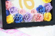 Load image into Gallery viewer, Ik Onkar ShadowBox with Paper Flowers | Home Decor