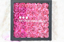 Load image into Gallery viewer, MOM Personalized Shadowbox with Paper Flowers | Mother's Day Gift | Birthday Gift | Anniversary Gift