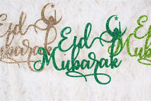 Load image into Gallery viewer, Eid Mubarak Cupcake Topper, Ramadan, Eid Celebration - set of 12
