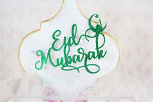 Load image into Gallery viewer, Eid Mubarak Cupcake Topper, Ramadan, Eid Celebration - set of 12