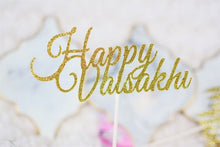 Load image into Gallery viewer, Vaisakhi Cake Topper, Baisakhi, Vaisakhi or Baisakhi Celebration - 1 piece