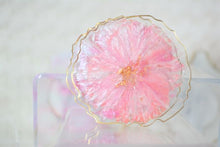 Load image into Gallery viewer, Pink Blossoms Coaster set (Can be Personalized) - Perfect for Barware or Decor (Set of 2)