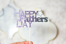 Load image into Gallery viewer, Happy Father's Day Cupcake Topper, Father's Day Celebration - Set of 12