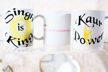 Load image into Gallery viewer, Kaur Power Mugs, Sardarni, Punjabi / Indian Phrases