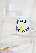 Load image into Gallery viewer, Kaur Power Mugs, Sardarni, Punjabi / Indian Phrases