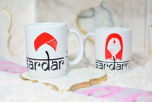 Load image into Gallery viewer, Sardarni Ji Mugs, Punjabi / Indian Phrases