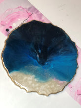 Load image into Gallery viewer, Deep Blue Sea Coasters - Perfect for Barware or Decor (Set of 2)