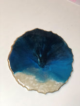 Load image into Gallery viewer, Deep Blue Sea Coasters - Perfect for Barware or Decor (Set of 2)
