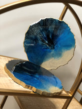 Load image into Gallery viewer, Deep Blue Sea Coasters - Perfect for Barware or Decor (Set of 2)