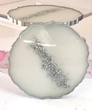 Load image into Gallery viewer, Diamond and Ice Coasters - Perfect for Barware or Decor (Set of 2)