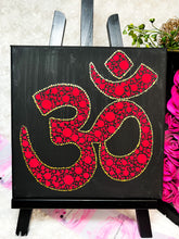 Load image into Gallery viewer, Religious OM Hand Painted Canvas | Wall art