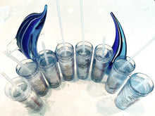 Load image into Gallery viewer, Personalized Clear Skinny Tumbler