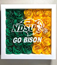 Load image into Gallery viewer, Personalized ShadowBox with Paper Flowers | High School Graduation Gift | College Acceptance Gift