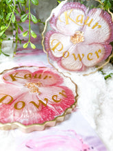 Load image into Gallery viewer, Kaur Power Coasters - Perfect for Decor (Set of 2)
