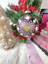 Load image into Gallery viewer, Christmas Tree Ornament - Mandala inspired - Pink