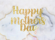 Load image into Gallery viewer, Happy Mother’s Day Cupcake Topper, Mother’s Day Celebration - Set of 12