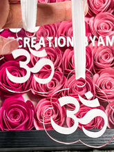 Load image into Gallery viewer, Religious Car Accessories | Ik Onkar | OM | Khanda | hanging rear view ornaments or key charms