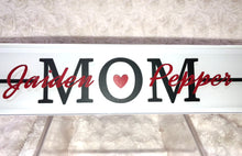 Load image into Gallery viewer, Personalized Gifts, Glass Tiles, Mother's Day, Grandmothers, Nani, Dadi, Punjabi, Glass Display, Subway Tile