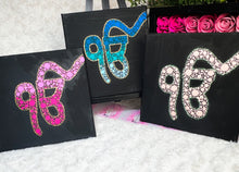 Load image into Gallery viewer, Religious Ik Onkar Hand Painted Canvas | Wall art