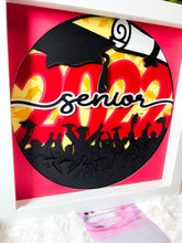 Load image into Gallery viewer, Graduation 3D ShadowBox | High School Graduation Gift | College Acceptance Gift
